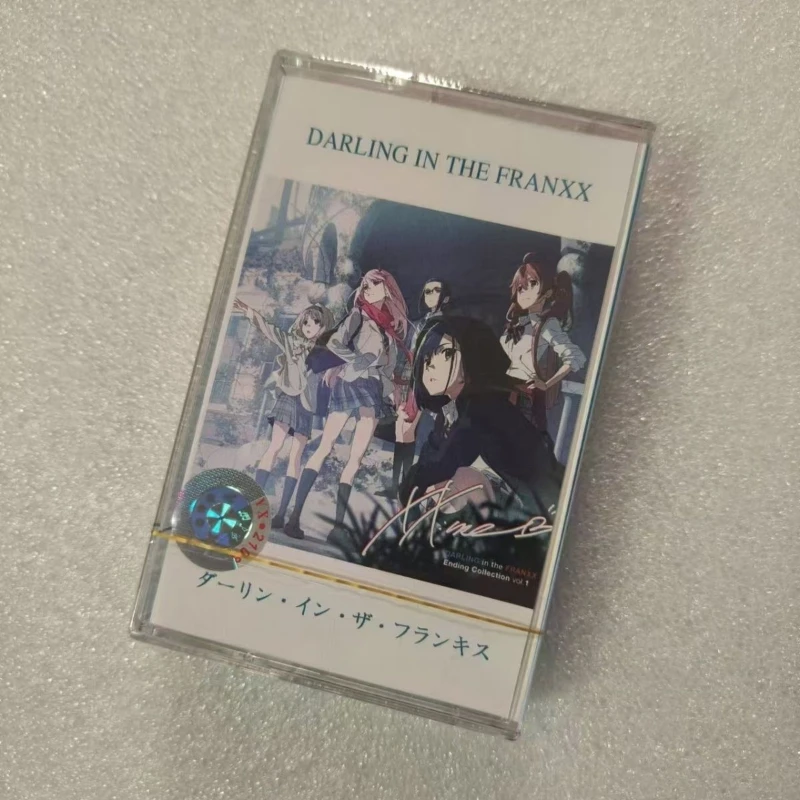 

Anime DARLING in The FRANXX Asami Tachibana Music Tape Greatest Hits EP Vol1 Album Cassettes Cosplay Walkman Car Soundtracks Box