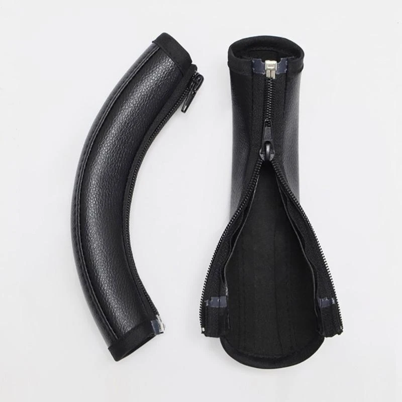 M76C 多目的ベビーカー ハンドル ガード スリーブ ベビーカー 手すり ケース カバー セット 摩耗や汚れに強い 簡単な取り付け