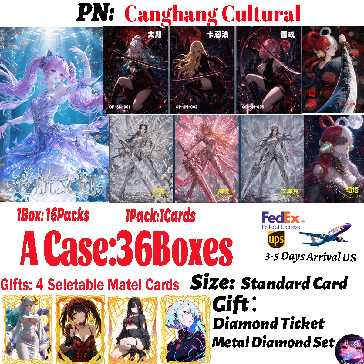 New One Piece Trading Cards Goddess Yamato Boa Nami Anime Waifu CCG TCG Booster Box Gifts Trendy Fan Hobby Birthday Gifts