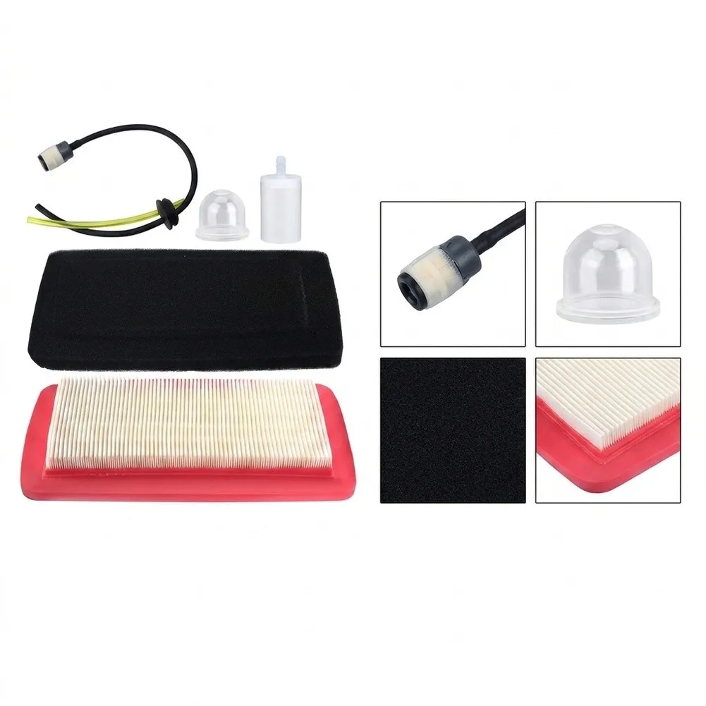 580BTS Air Filter Tune-Up Kit Compatible with For Redmax Leaf Blower Models 580BTS 570BTS EBZ8500 Fuel Line Fuel Filter