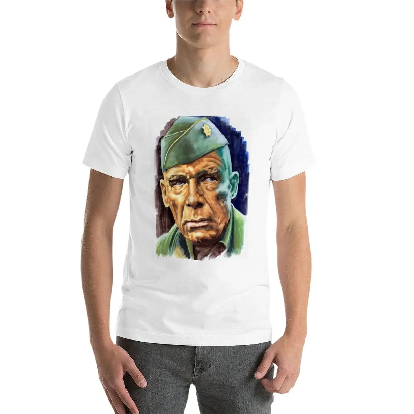 Lee Marvin, brudny tuzin obraz plakat filmowy t-shirt bluzka w rozmiarze plus size bluzka waga ciężka t-shirty dla mężczyzn