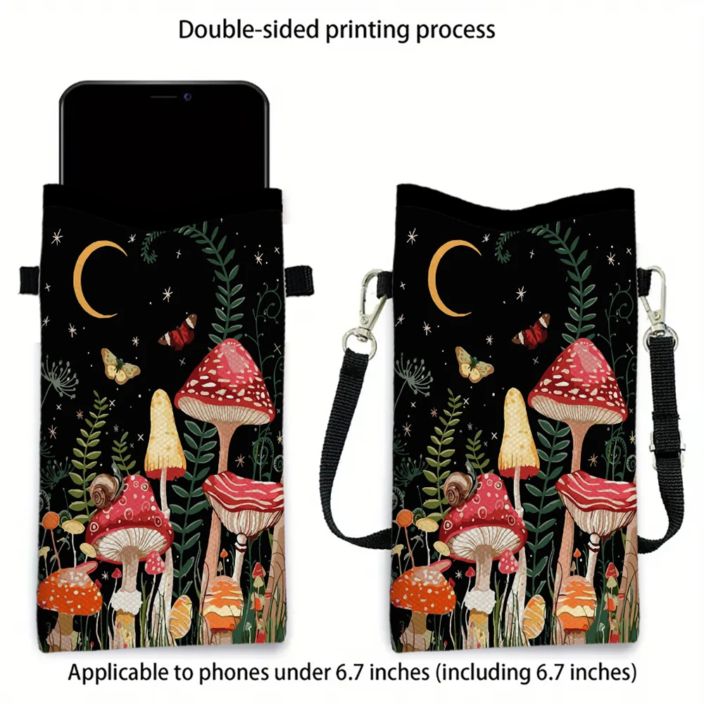 Red Mushroom Grass … - image