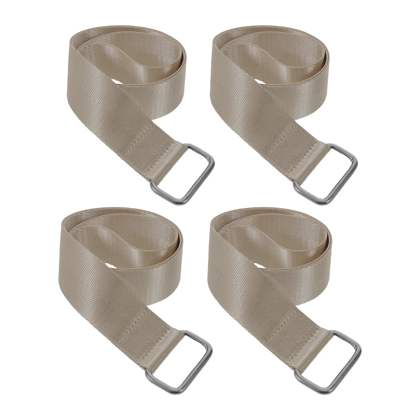 4Pcs Bed Lifting Straps Nylon Mattress Lift Handles for Hydraulic Ottoman Storage Beds Furniture Carrying Moving Straps