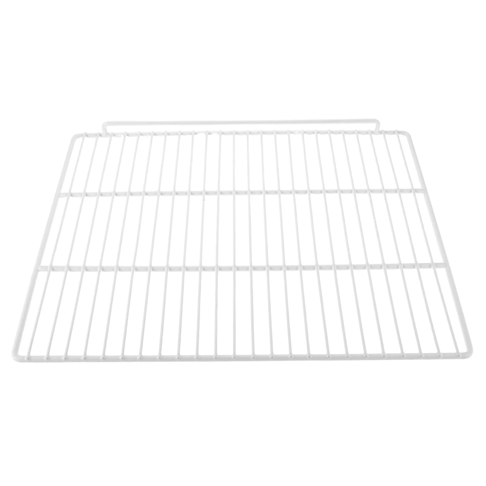 

1pcs Refrigerator Shelves Steel Wire Mesh Rack Adjustable Space High Load Capacity Hollow Edges Easy Clean Commercial Home Use