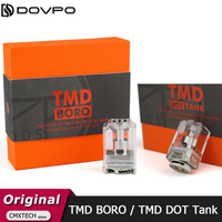 Original Dovpo BP MODS TMD BORO Tank & TMD DOT Tank TMD PRO-BUILD Coil TMD MESH Coil E Cigarette Atomizer Support AMPBB Boro MOD