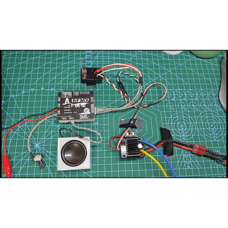 

Simulation Sound Group Accessories for 1/14 Tamiya RC Dump Truck SCANIA 770S VOLVO 750 Mercedes-Benz ACTROS MAN Toys Car Parts