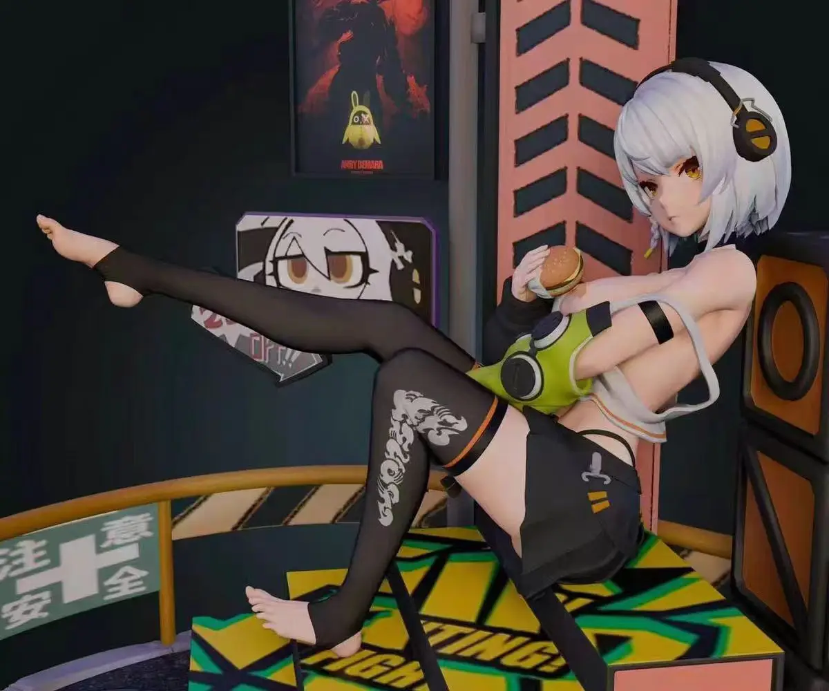 【Presale】Zenless Zone Zero เกมประติมากรรม Anby Demara Action Figures อะนิเมะรูปปั้นตัวเลขการ์ตูนสะสม