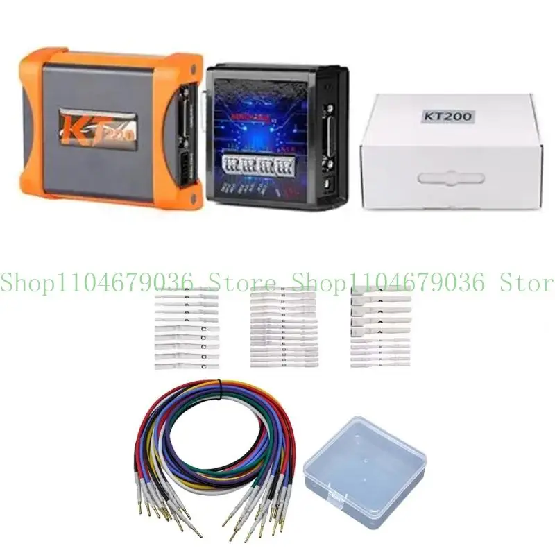 652F Automotive Engine Control Unit Pin Connector for KT200 Supporting Parallel Data Exchange Enabling Efficient Communication