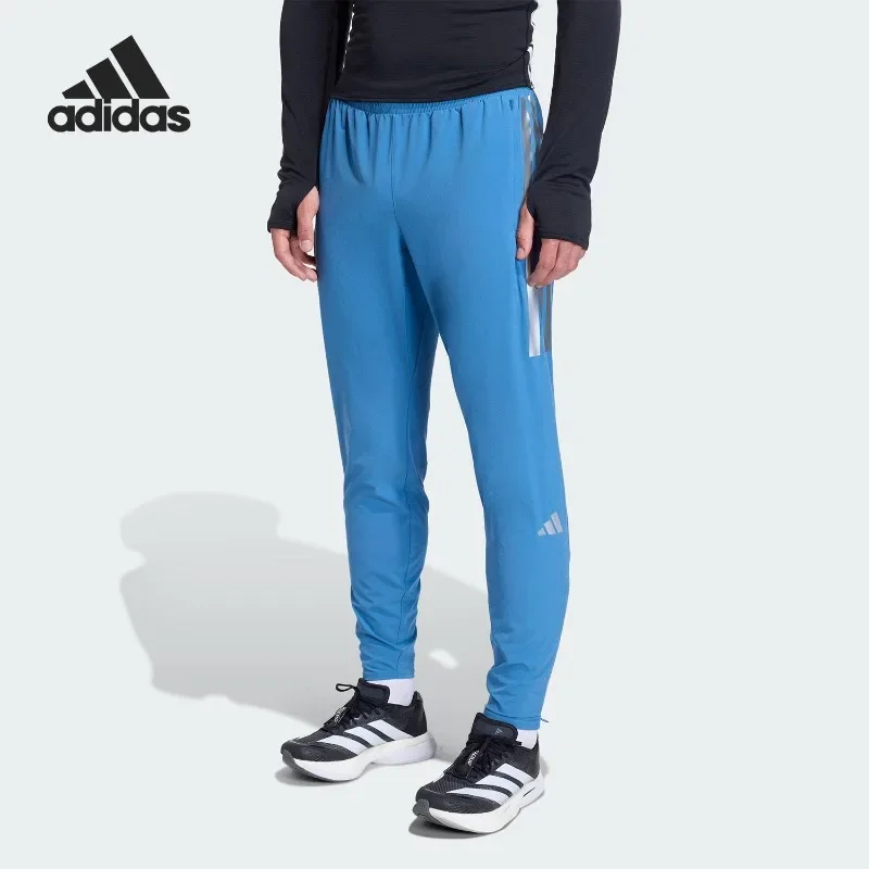 Adidas Four Seasons Unisex Lace-Up Zip Split Slim-Fit Sweatpants for men women Running & Daily Wear KB1506