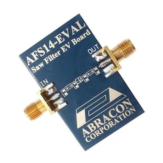 New AFS1410-EVAL EVAL BOARD FOR 1.4X1.0MM FILTERS