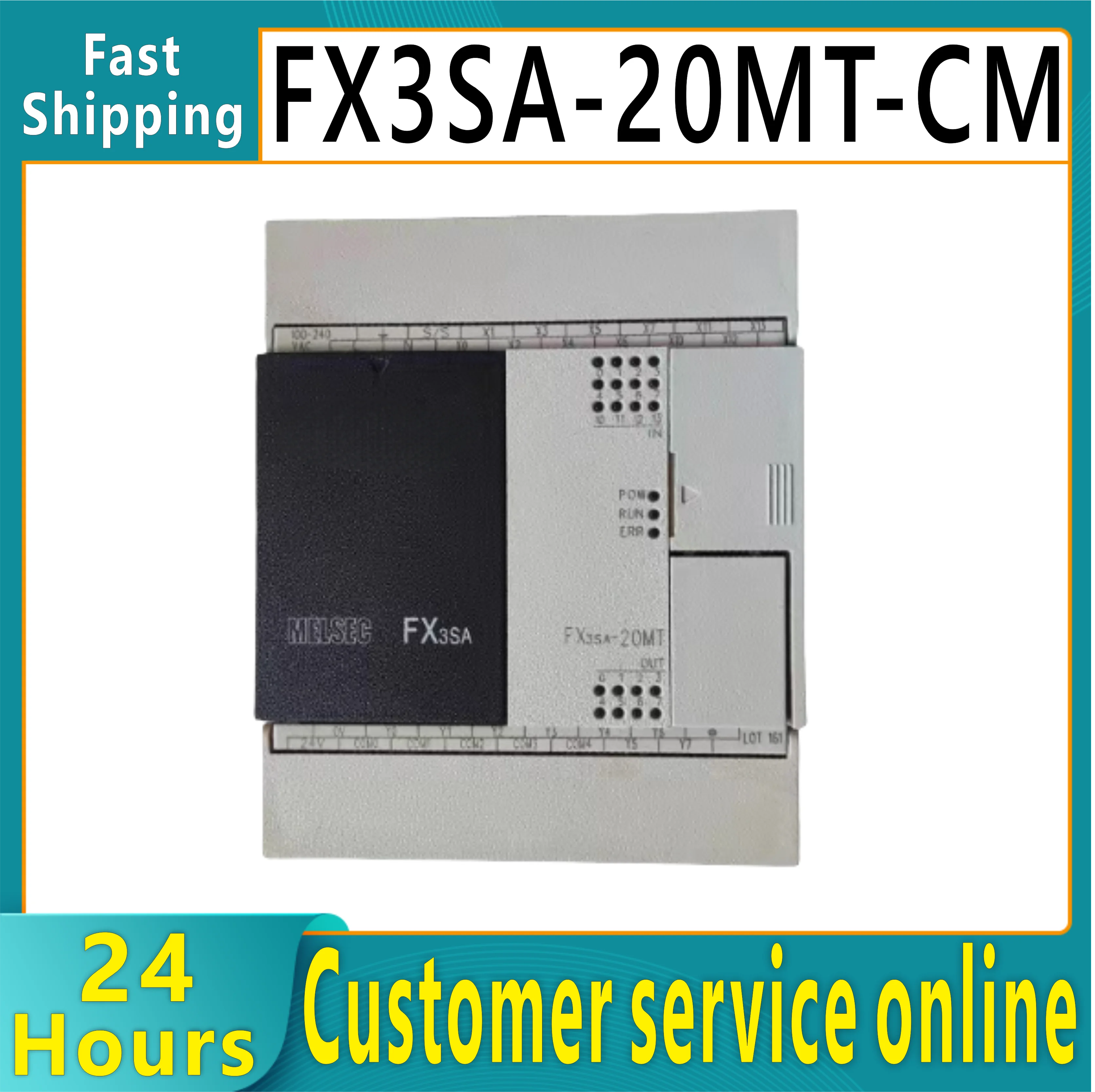 New original FX3SA-10MT 14MT 20MT 30MT/CM PLC programmable controller