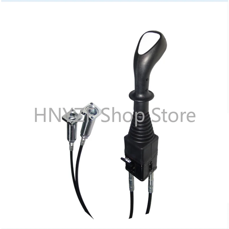 indemar joystick construction machinery parts Hydraulic joystick control push pull cable with socket set