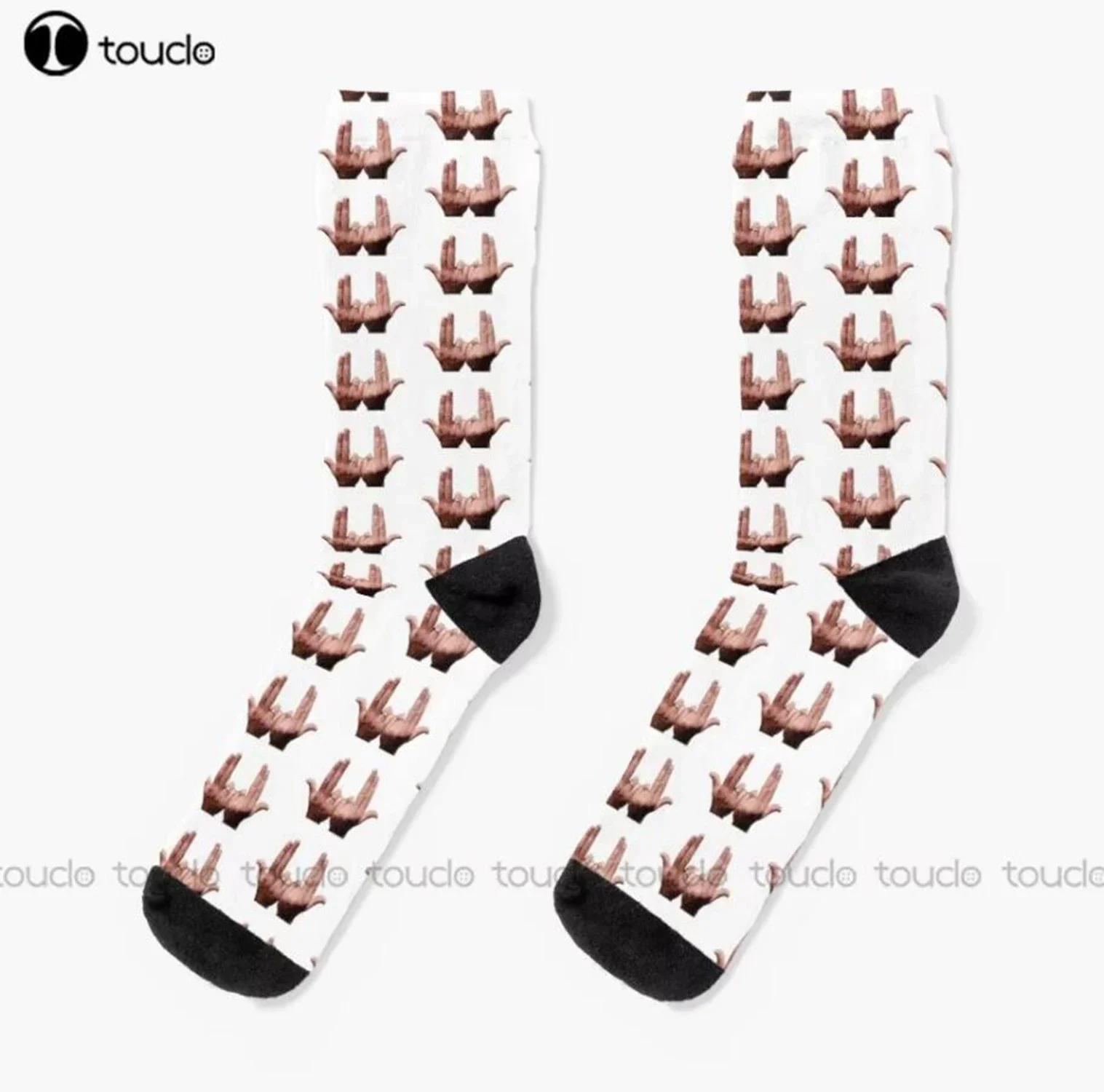 Jul (Sign) Rap, Rapper Socks  Funny Sock