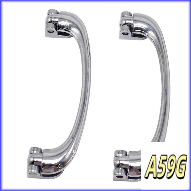 

G9-Chrome Interior Door Pull Handle Universal For Classic Cars Tudor For Classic Cars Tudor