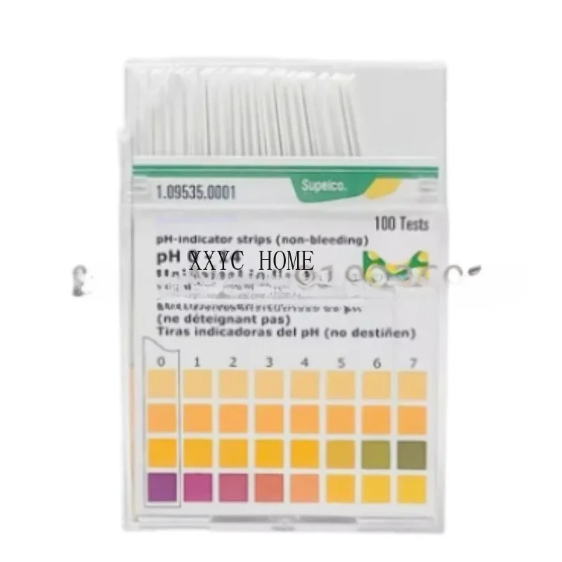 

PH Test Paper 1.09535.0001 Rapid Acidity and Alkalinity Test Strip High-precision Water Quality PH Value Testing