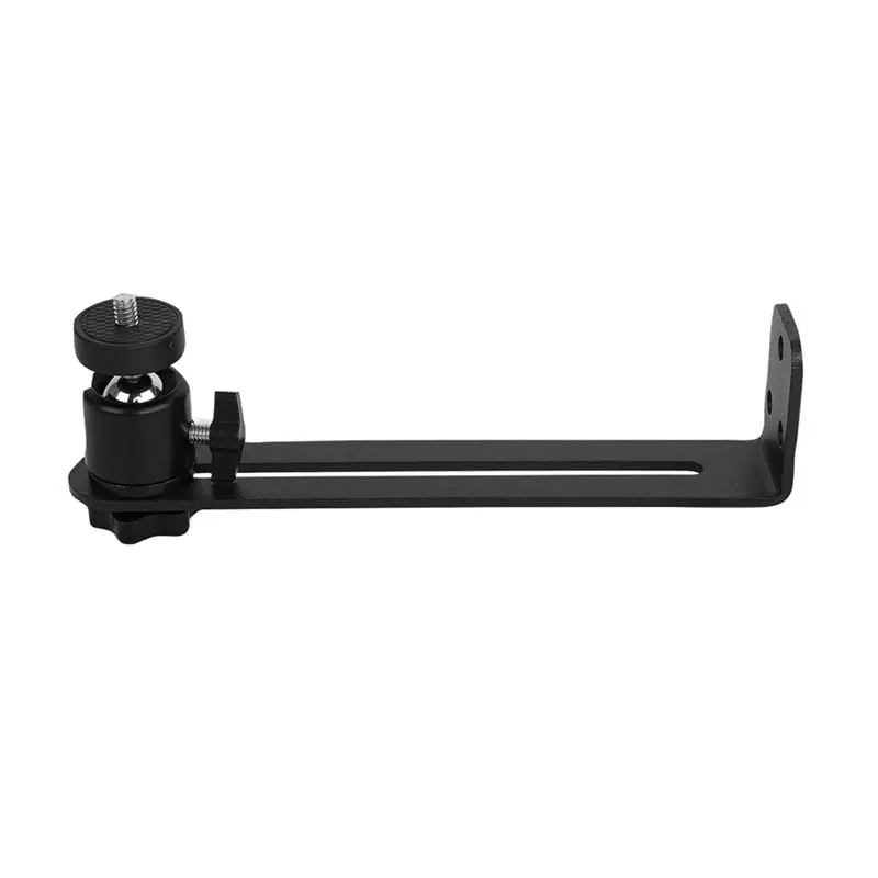 AC57-Portable Projector Bracket 360° Rotatable Wall Mount Beamer Holder Universal 1/4 Screw For XGIMI JMGO Dangbei Projector