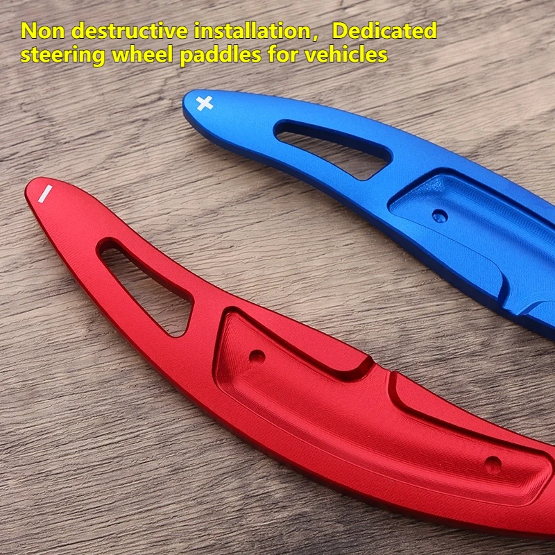 Suitable for Porsche Panamera 918 911 718 Panamera dedicated Cayenne new energy steering wheel shift paddles PDK paddles - view 5