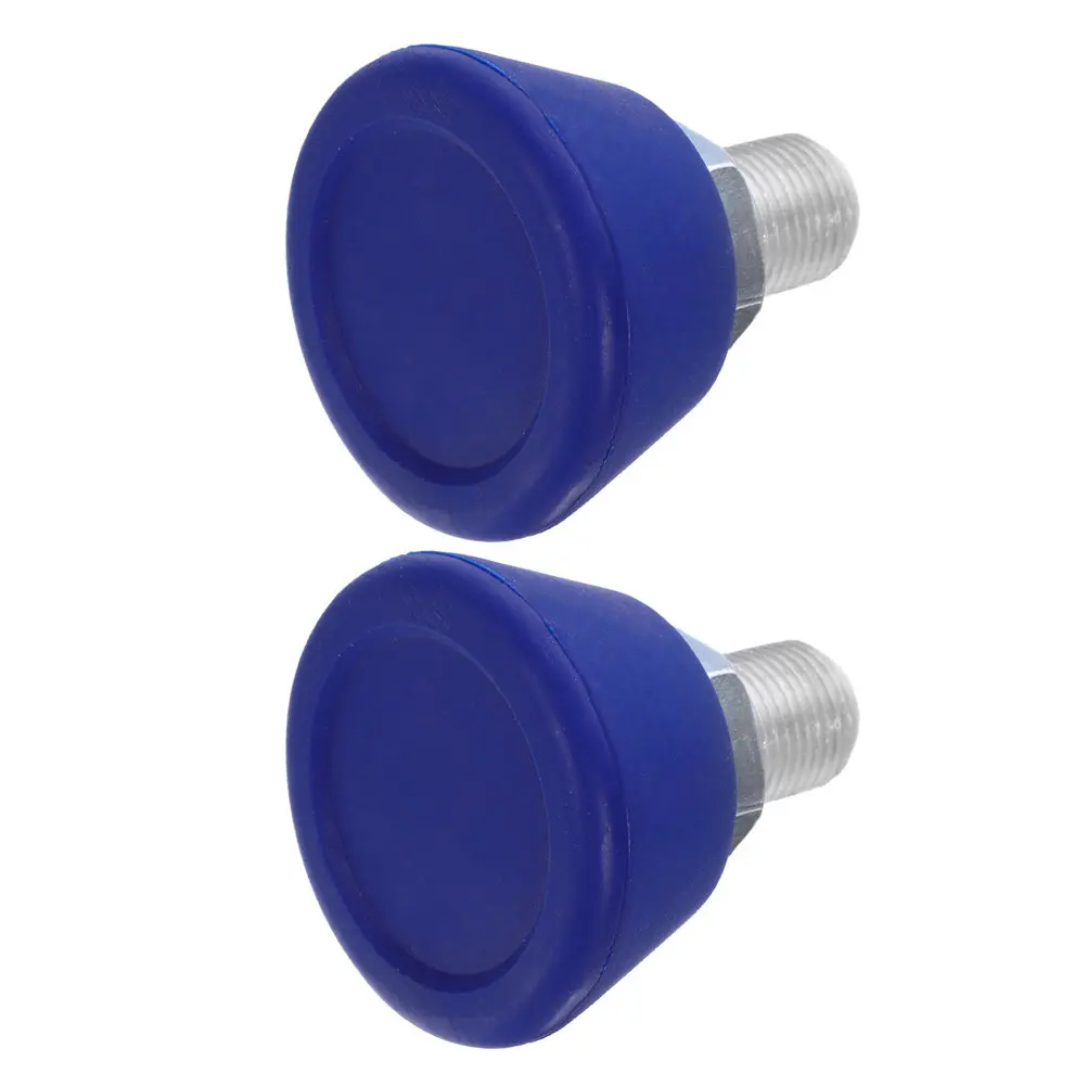 

2 шт. Заглушки для роликовых коньков, заменяемые тормозные колпачки для безопасного и стабильного катания по любой поверхности