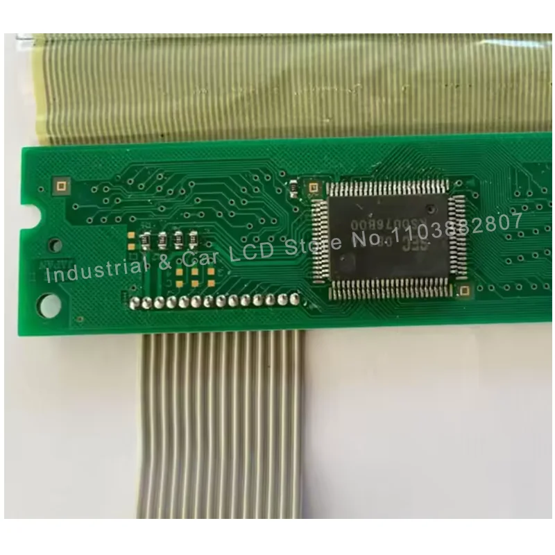 LCD Display Screen For YMH PSR520 PSR-520 PSR 520 PSR620 PSR-620 Digital Piano Electronic Matrix LCD Dispaly Screen Repair view 3