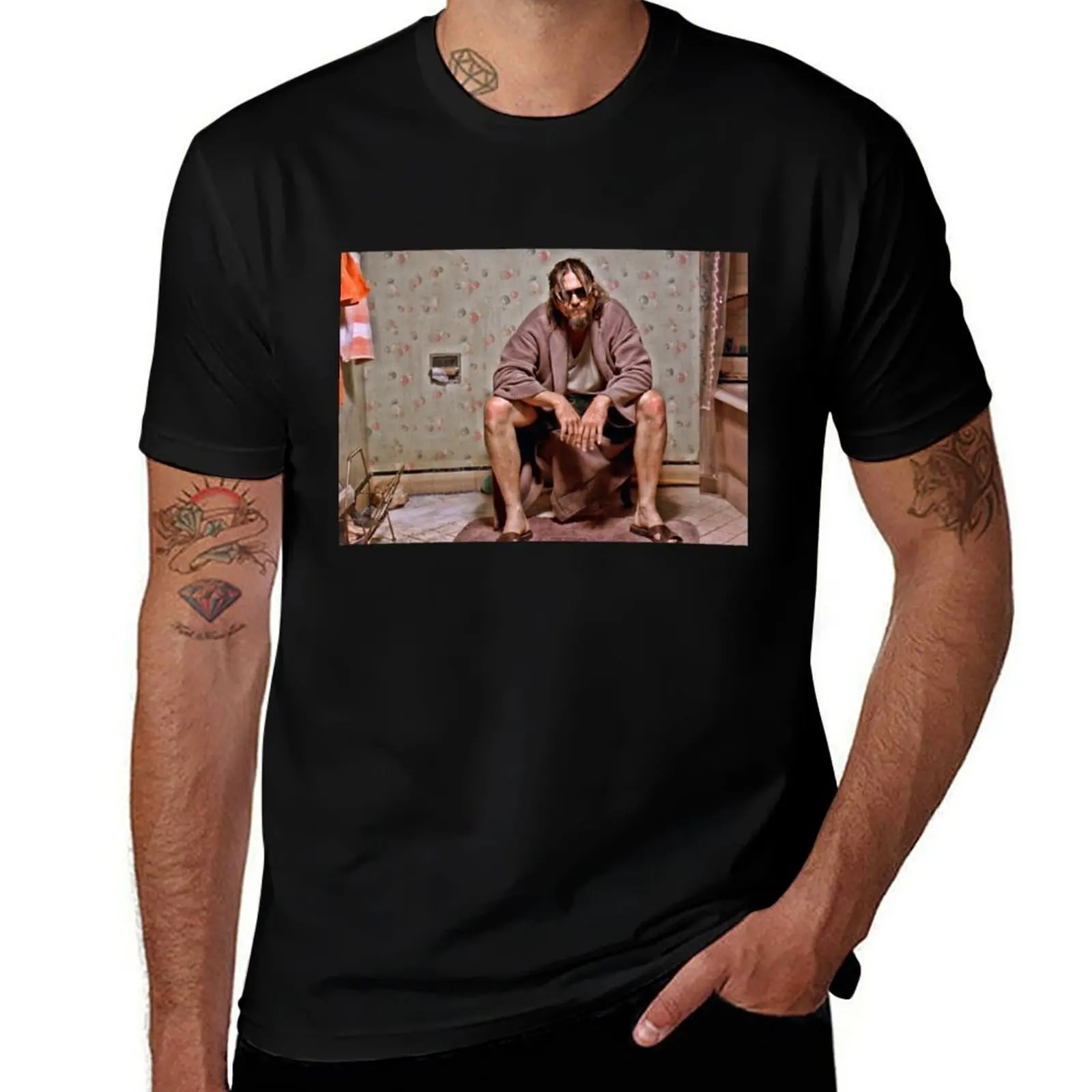 The Big Lebowski T-Shirt Summer Fashion Casual Tee Shirt