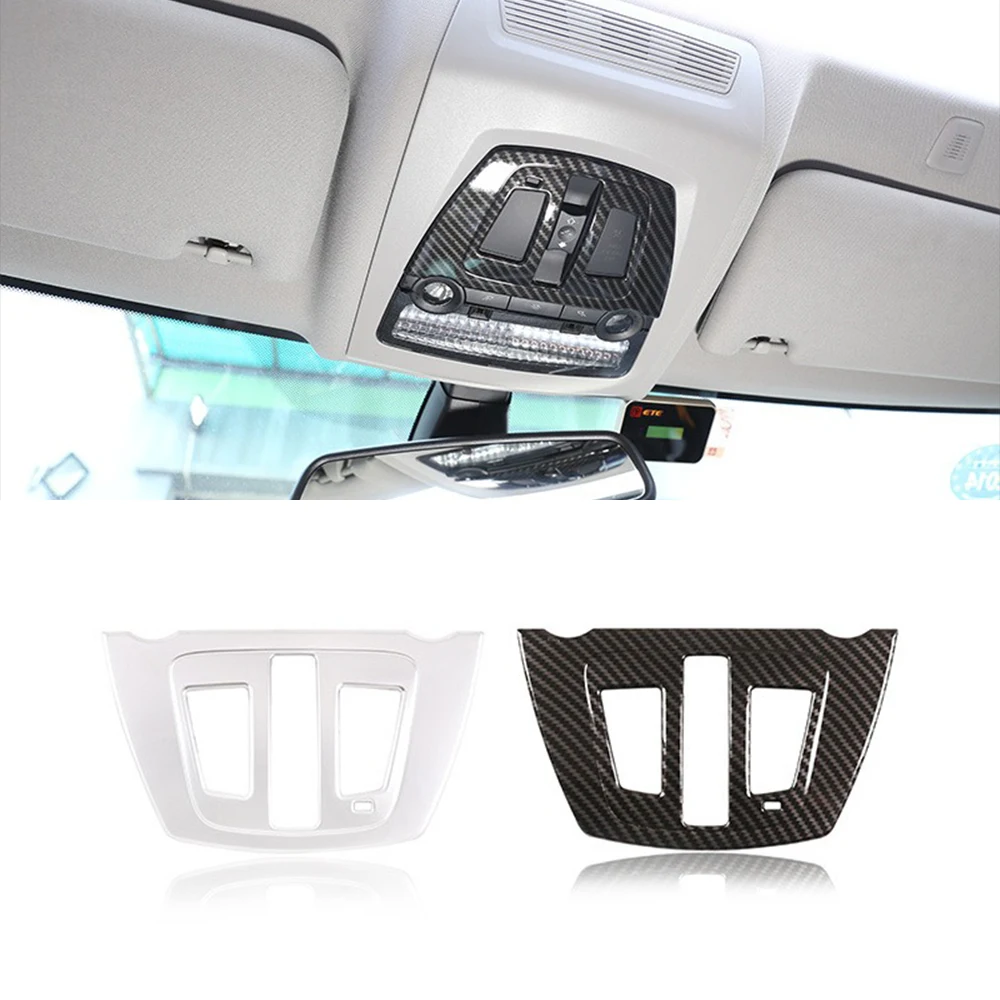 

Car Roof Reading Lamp Sunroof Switch Buttons Panel Trim Frame For BMW F10 F18 F01 F02 5 7 Series Auto Cover Interior Accessories