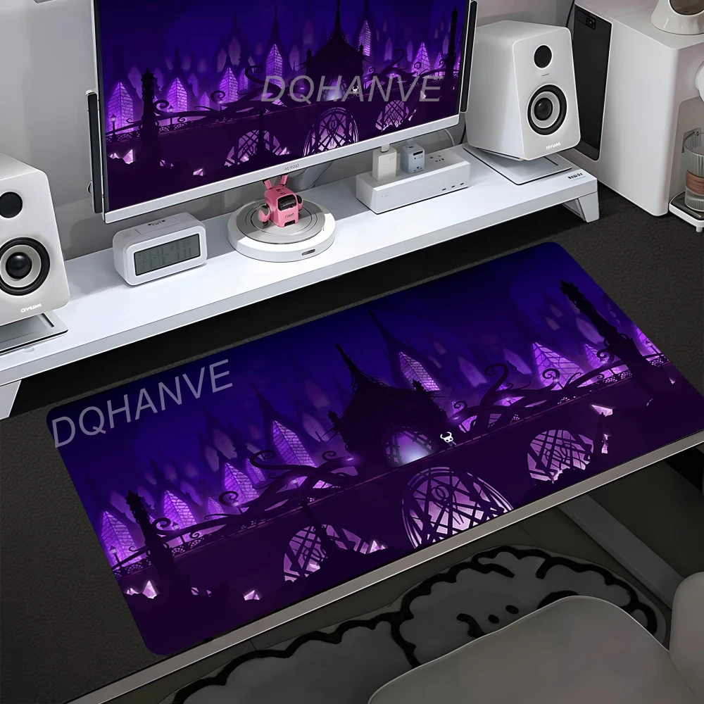 Xxl Desk Mat Anime Hollow Knights Mousepad Desktop Accessories Pad Mouse Mats Deskmat Gaming Gamer Mause Office Pads Pc Large
