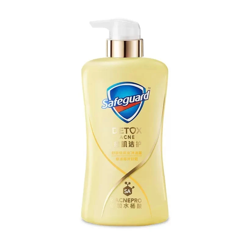 

Safeguard Shower Gel Deep Clean Natural Bath Shower Foam Bath Liquid Body Wash Shampoo Moisture Skin Clean 400ml