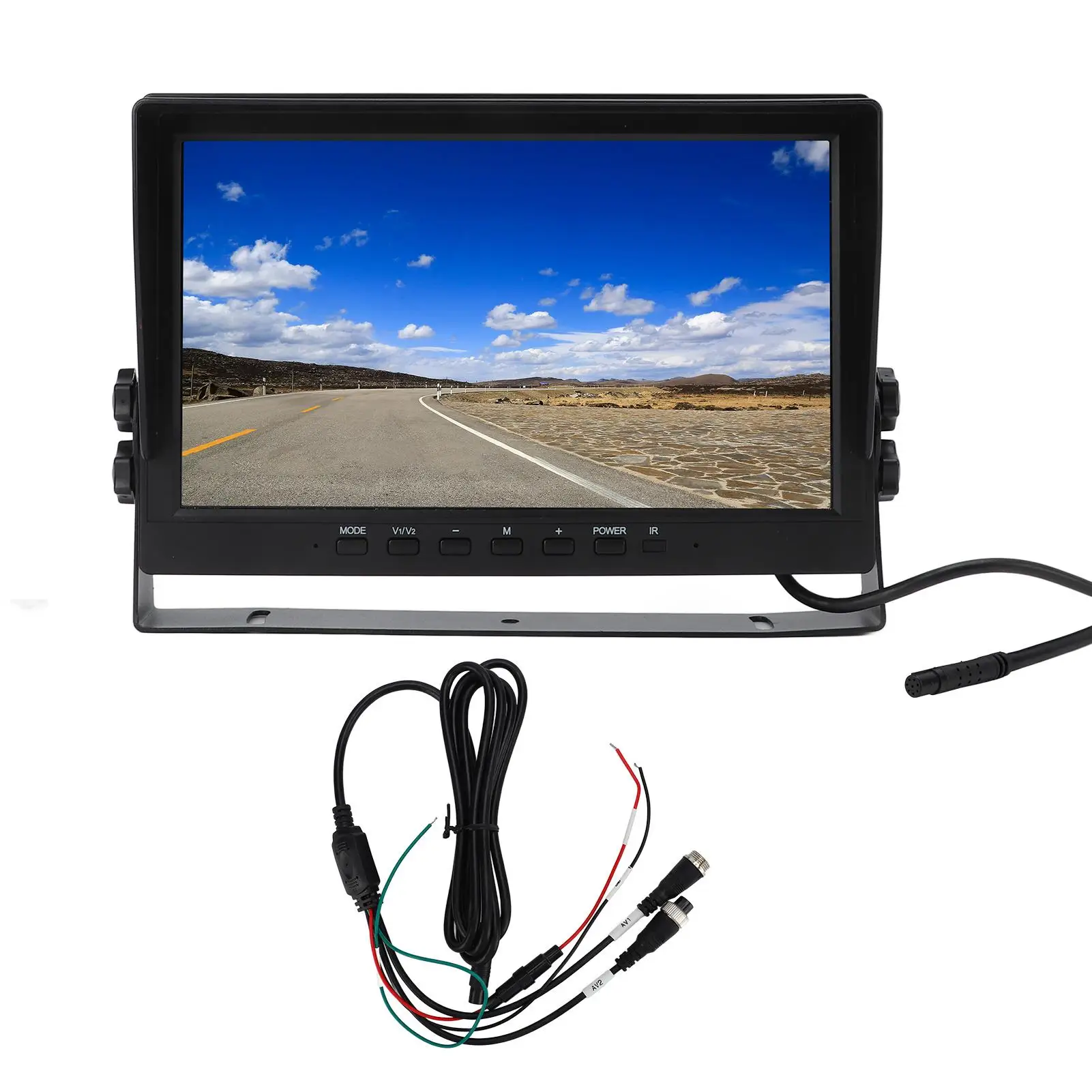 

Parking Backup Display Screen Secure for buses Boats