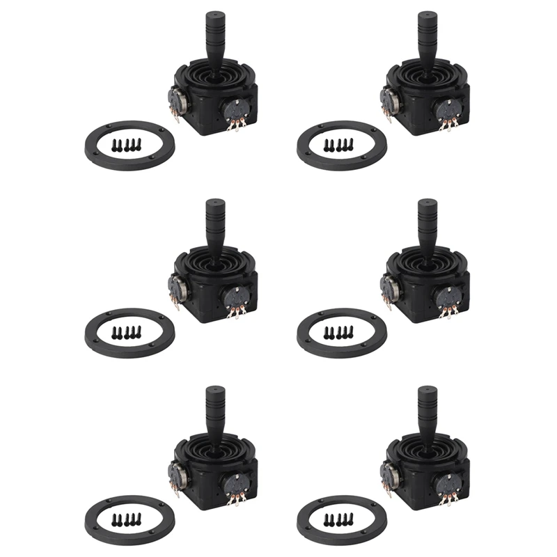 

6X Joystick Potentiometer Jh-D202X-R2/R4 10K 2D Monitor Keyboard Ball Joyrode Controller