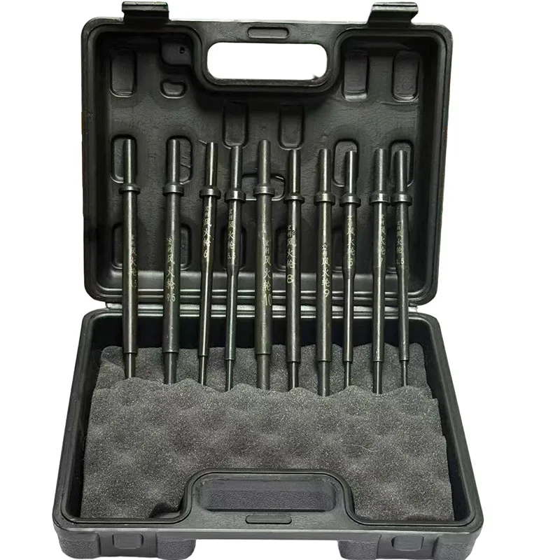 

10Pcs High Quality Pneumatic Punch Valve Guide Pipe Tool Valve Guide Disassembly Tool