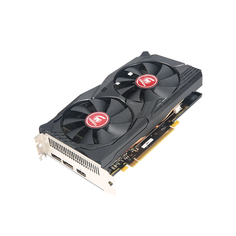 بطاقة رسومات VEINEDA RX 580 8GB 2048SP Placa De Video Gaming GDDR5 256Bit PCI Express 3.0 × 16 Radeon GPU rx580 8g