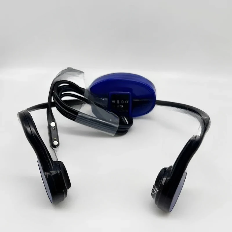 نظام الاتصالات تحت الماء لتدريب مدرب السباحة H900 جهاز إرسال 1 H902 سماعة توصيل العظام