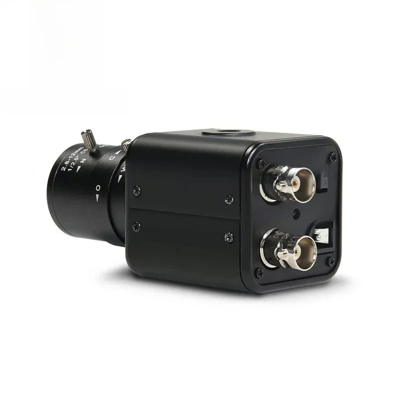 HD- 2.0MP 1080P Zoom Lens 2.8-12Mm Security Box Mini Broadcast SDI Camera