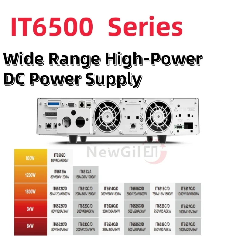 ITECH IT6513 IT6513A IT6512C IT6512D IT6513C IT6513D IT6514C IT6514D IT6515C IT6515D IT6516C IT6516D IT6517C IT6517D alimentation cc