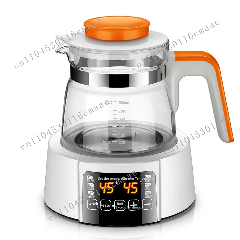 Suitable for smart baby milk heater household baby glass formula manufacturer constant temperature electric kettle