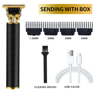 T9 USB Electric Hair Clipper For Men Hair Cutting Machine Chargeable Man Shaver Trimmer Barber Technical Beard Trimmer