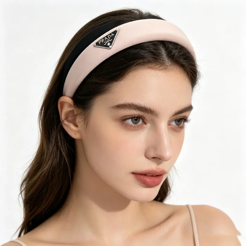 Nowa damska aksamitna opaska d – Women Accessories Logo recenzja i cena