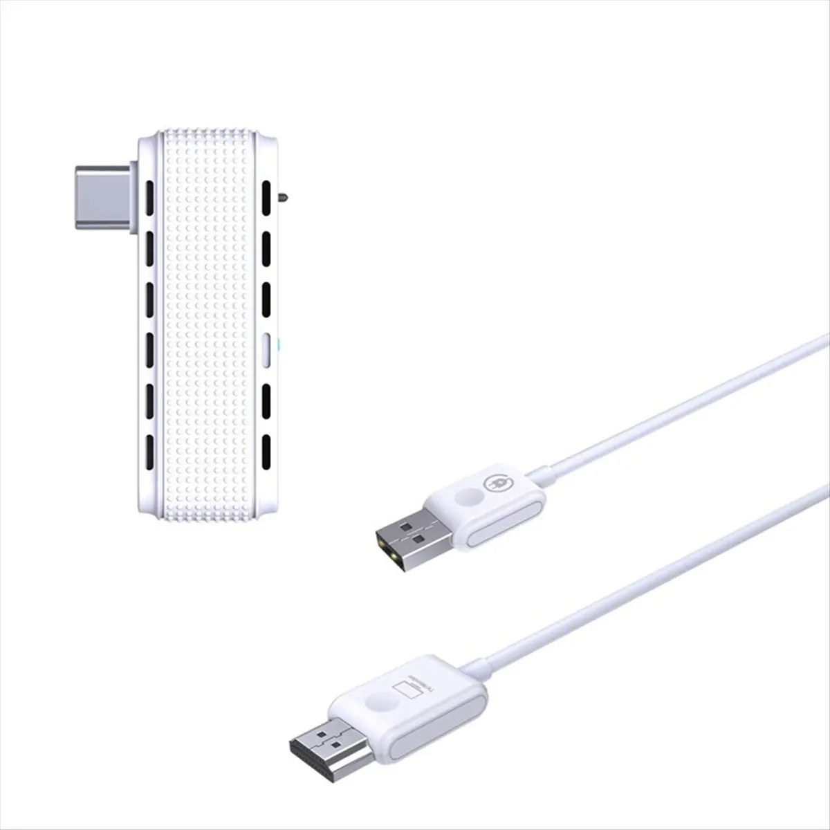 A85P 5.8G Wireless Type-C to 1080P HD Display Receiver Transmitter Streaming From Thunderbolt3 Laptop Phone to HDTV Monitor