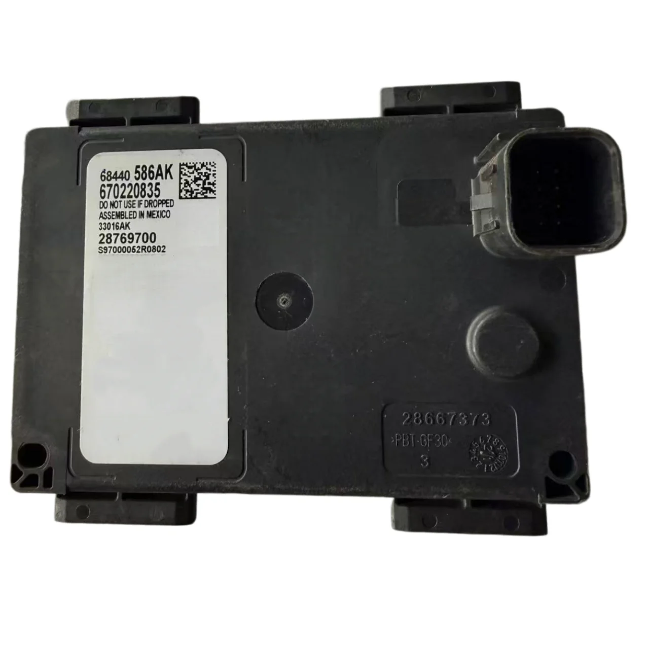68440586AK Radar Distance Sensor For Jeep Grand Cherokee 2021-2024