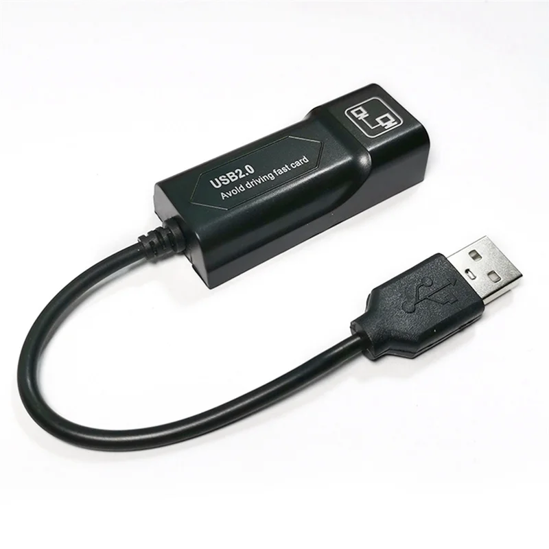 

USB 2.0 к RJ45 10/100 Мбит/с USB Ethernet-адаптер Сетевая карта LAN USB Сетевой адаптер Lan RJ45 Карта для ПК Ноутбук