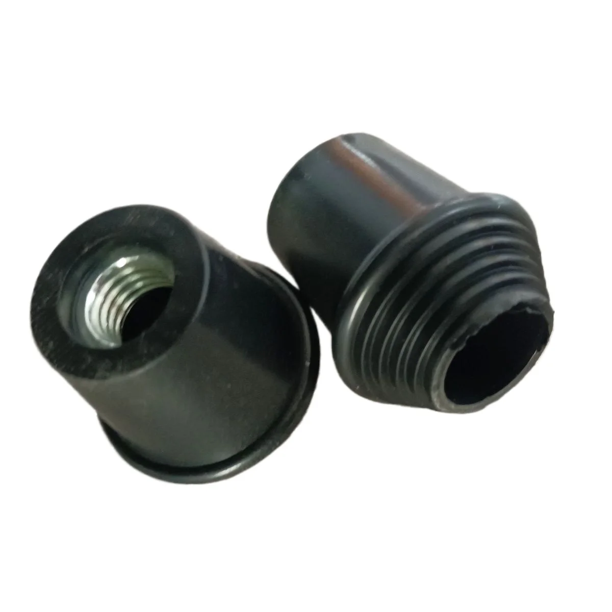 Bass Drum Leg Bracket Rubber Sleeve, Non-slip Wear-resistant Leg Cover, Universal Foot Pad for Drum Kit Accessories