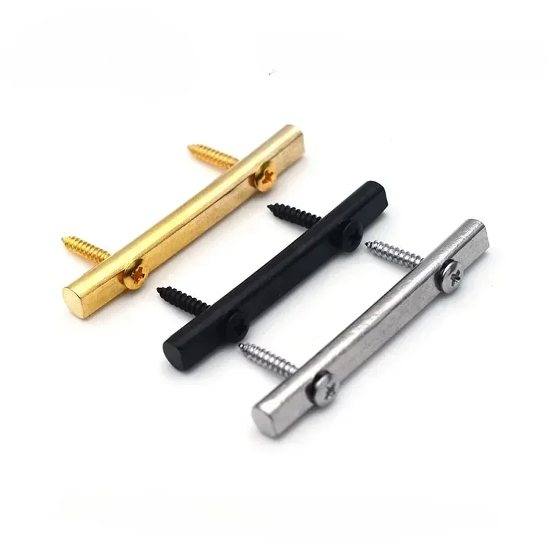 Professional 45MM Guitar String Retainer Bar String Trees Guides Guitar Replacement Parts Comes With Mounting Screws