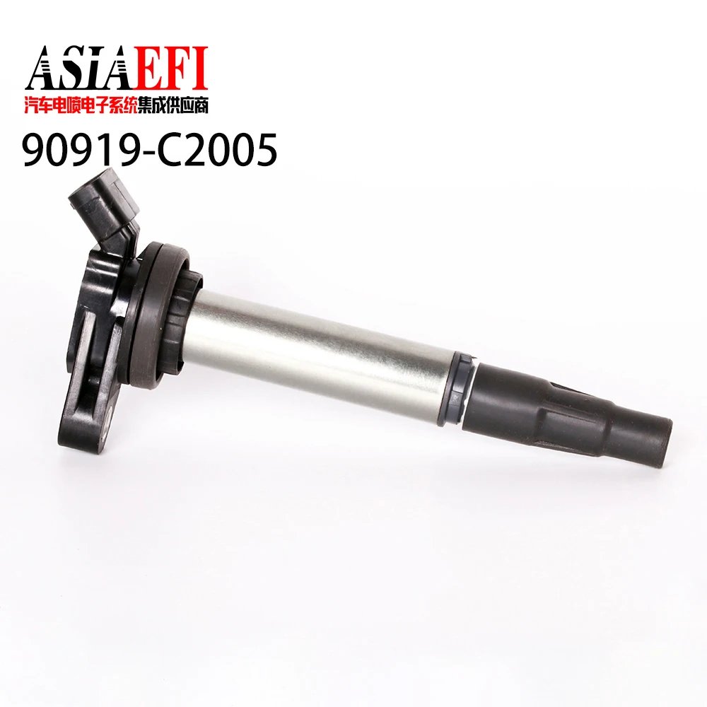 high quality Auto Spare Parts Ignition Coil 90919-C2005 For Toyota YARIS RAV 4 III COROLLA LEXUS CT200h Matrix Prius 90919C2005