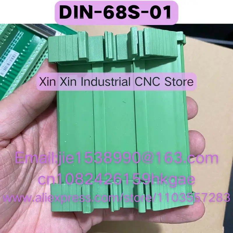 Used DIN-68S-01 Normal Function Tested OK