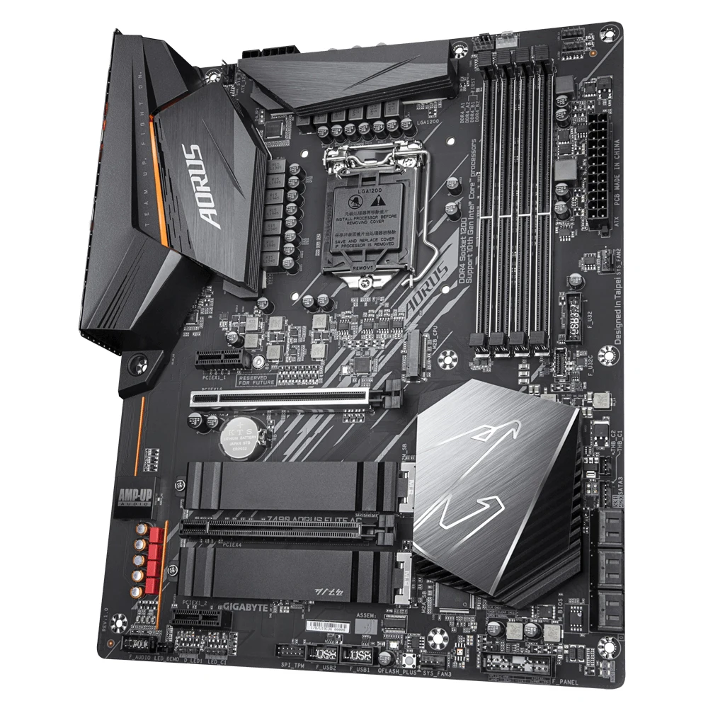 GIGABYTE Z490 AORUS ELITE AC Motherboard LGA1700 Support i9-11900KF 10900K i7-11700F i5-11400F 10400F i3-10100F CPU DDR5 M.2 ATX