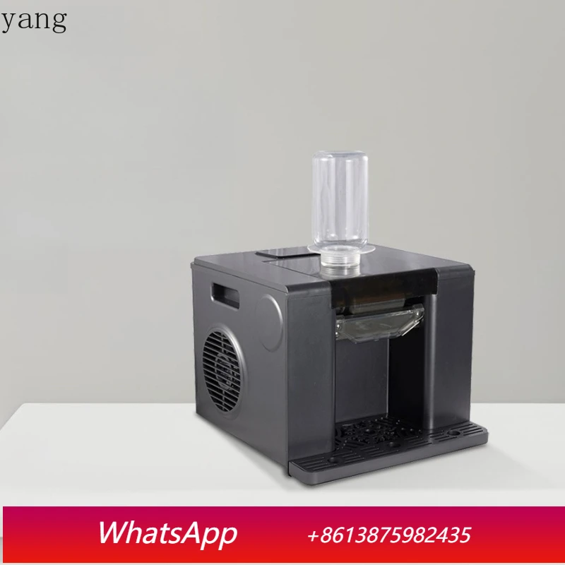 LTT household snowflake ice machine three-in-one machine household light commercial outdoor