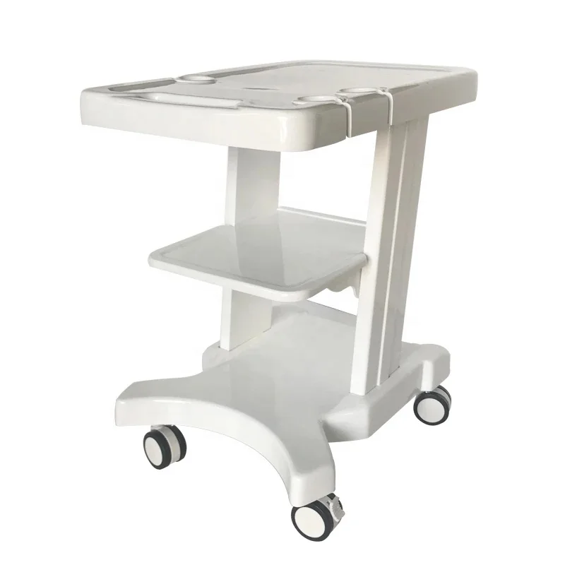 Mobile Ultrasound Scanner And Color Doppler Machine Use Trolley Cart Mobile Stand