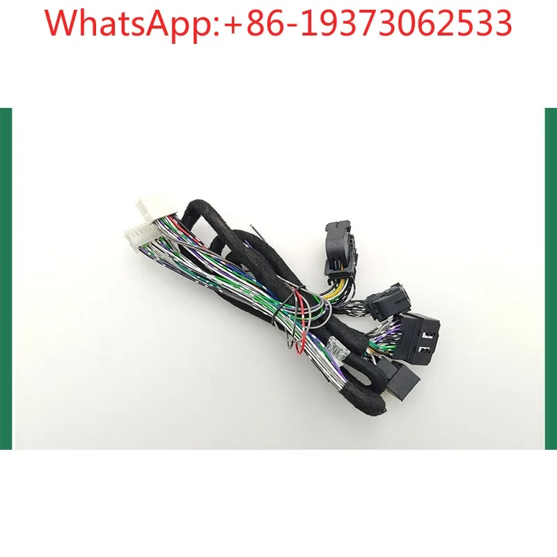 Y134 Original Car with Power Amplifier Lossless Audio Upgrade and Modification Special Cable