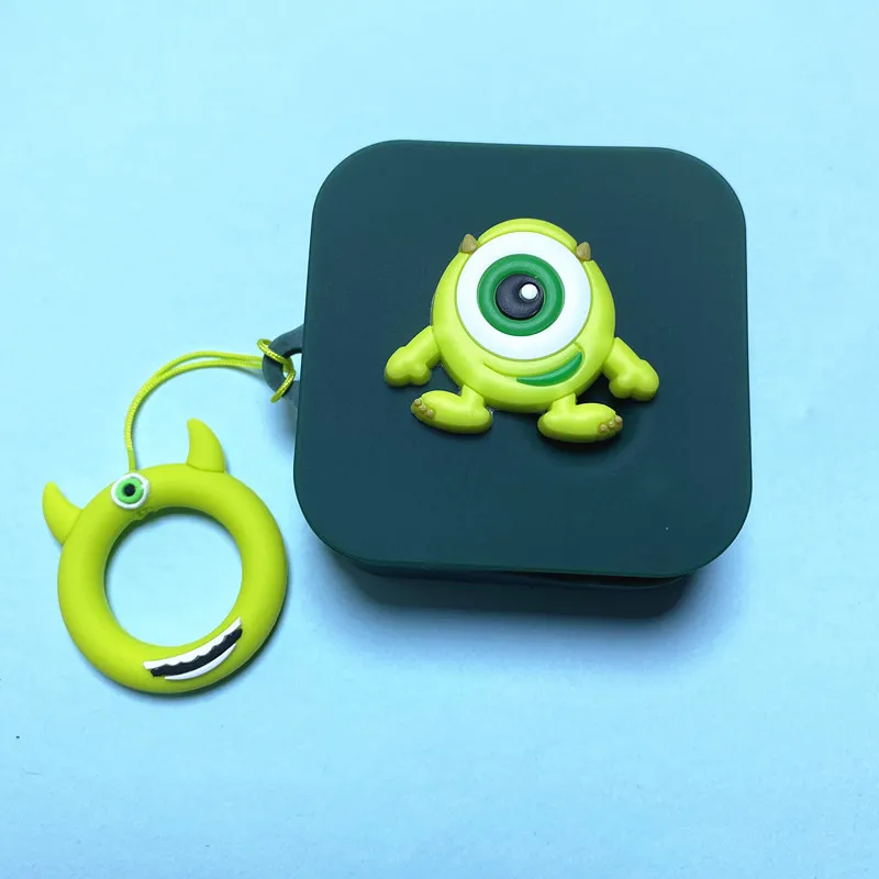 Cartoon Disney Earphone Case for Nothing Ear 3 2 1 Soft Silicone Wireless Earbuds Charging Box Protective Cover With Lanyard