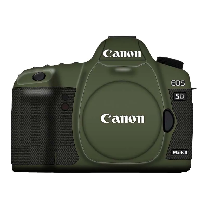 For Canon EOS 5D Mark II Camera Sticker Protective Skin Decal Vinyl Wrap Film Anti-Scratch Protector Coat 5D2 5DM2